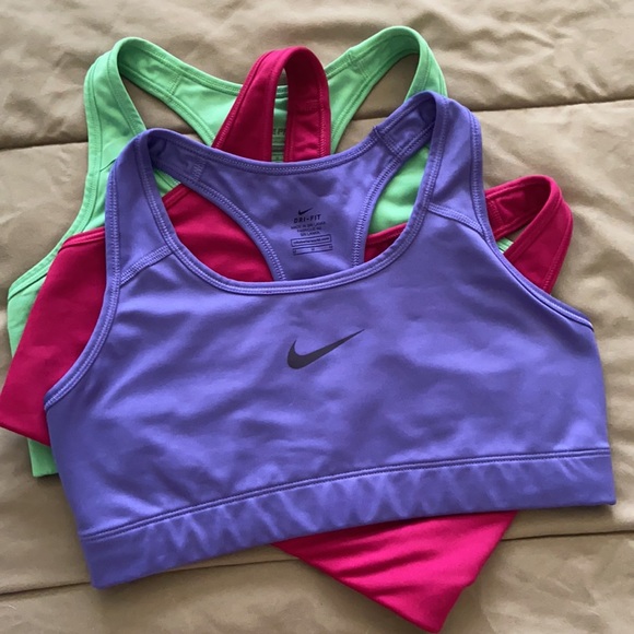 Nike Other - Nike Pro Sports Bras BUNDLE